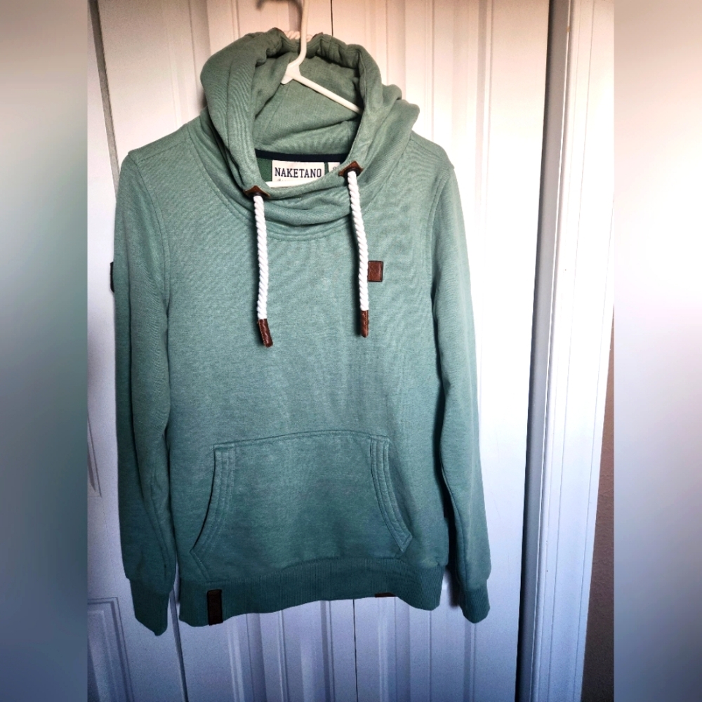 NAKETANO-BRAVE NEW WORLD HOODIE- SIZE SMALL